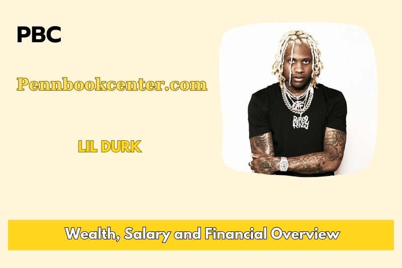 Lil Durk assets, salary and financial overview