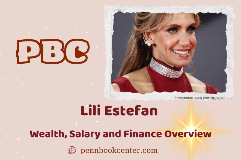 Lili Estefan wealth, salary and financial overview