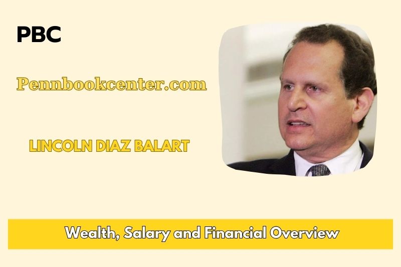 Lincoln Diaz Balart prosperity, salary and financial overview