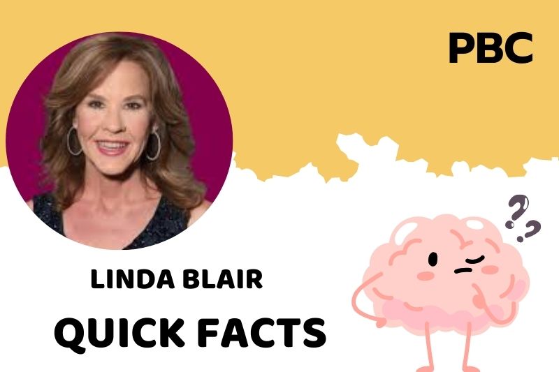 What is Linda Blair Net Worth 2025: How The Exorcist Star Built Her Wealth