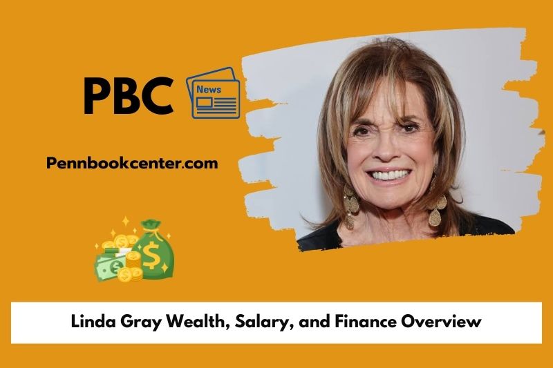 Linda Gray wealth, salary and financial overview