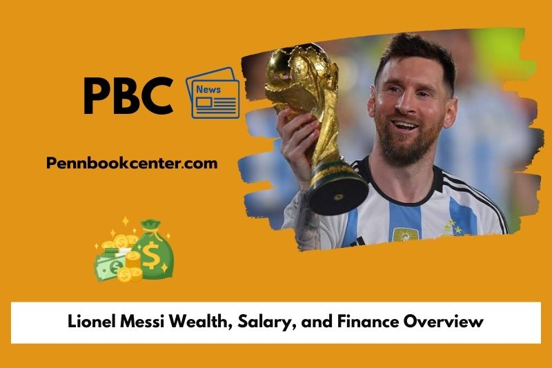 Lionel Messi wealth, salary and financial overview