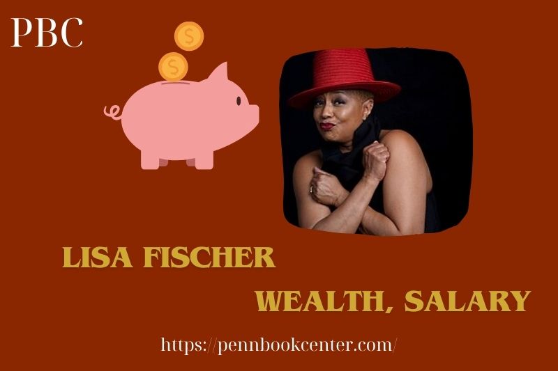 Lisa Fischer assets, salary and financial overview