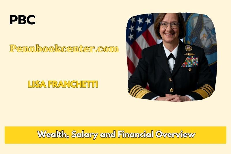 Lisa Franchetti assets, salary and financial overview