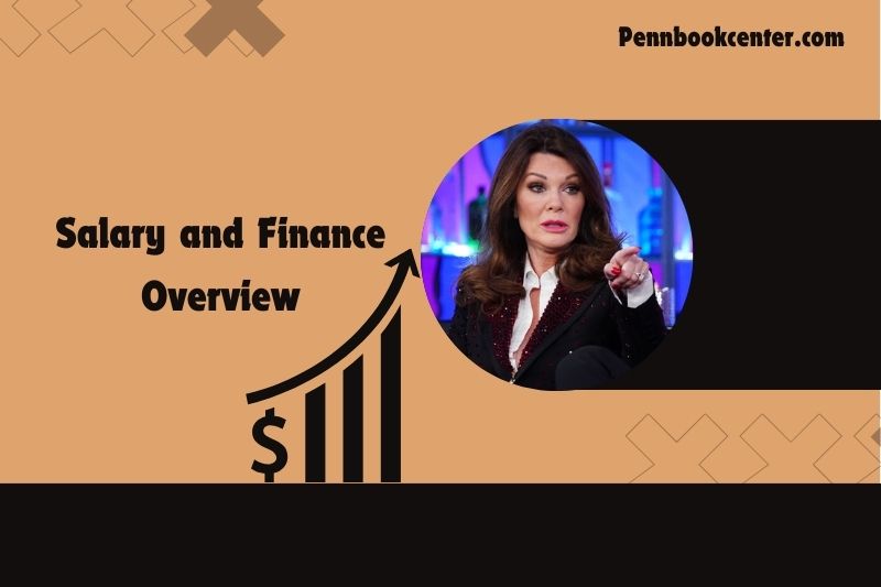 Lisa Vanderpump content and financial overview 