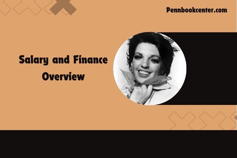 Liza Minnelli content and financial overview