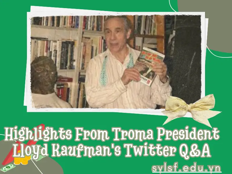 Lloyd Kaufman