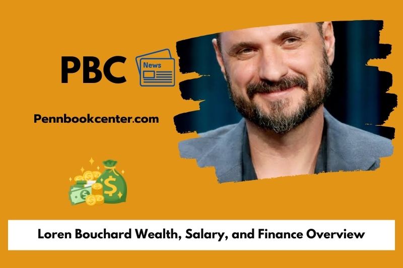 Loren Bouchard wealth, salary and financial overview