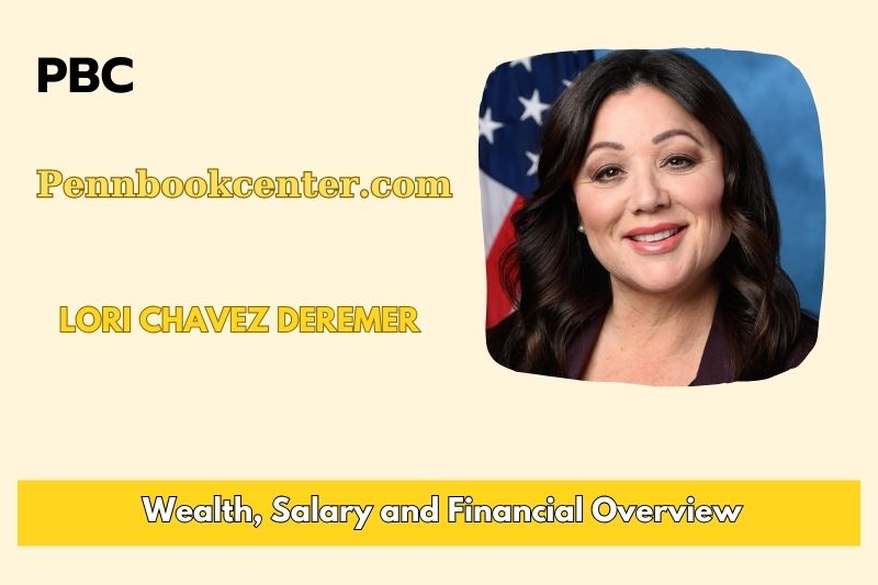 Lori Chavez of the assets, salary and financial overview