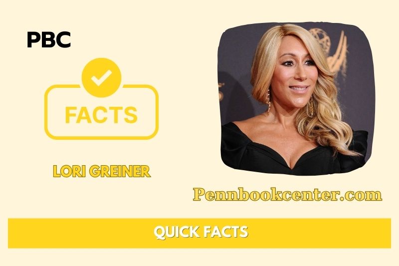 What is Lori Greiner Net Worth 2025: How She Built Her Financial Empire