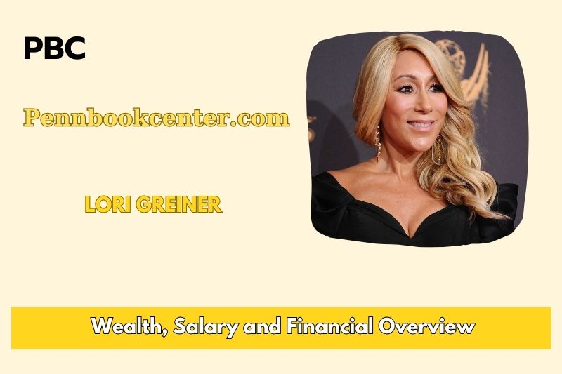 Lori Greiner assets, salary and financial overview