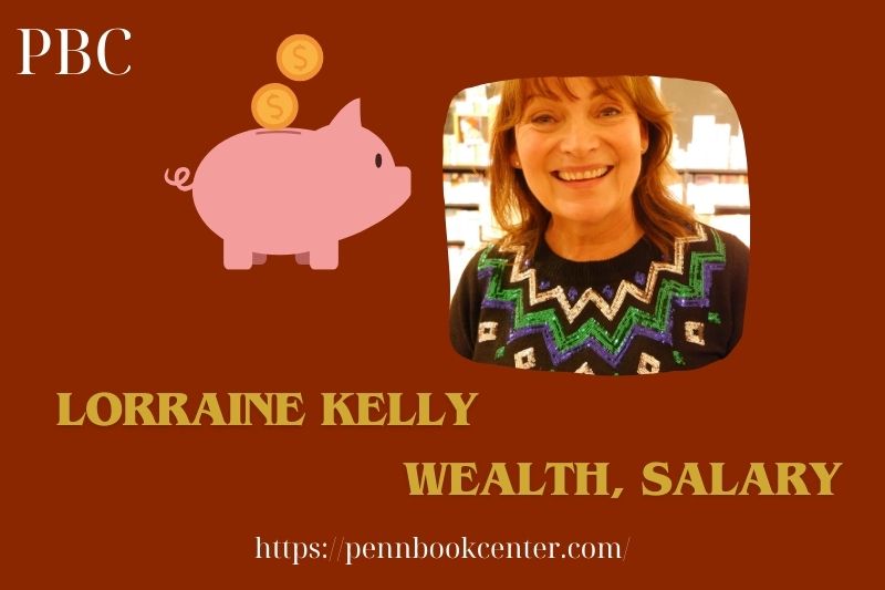 Lorraine Kelly Wealth, Salary and Financial Overview