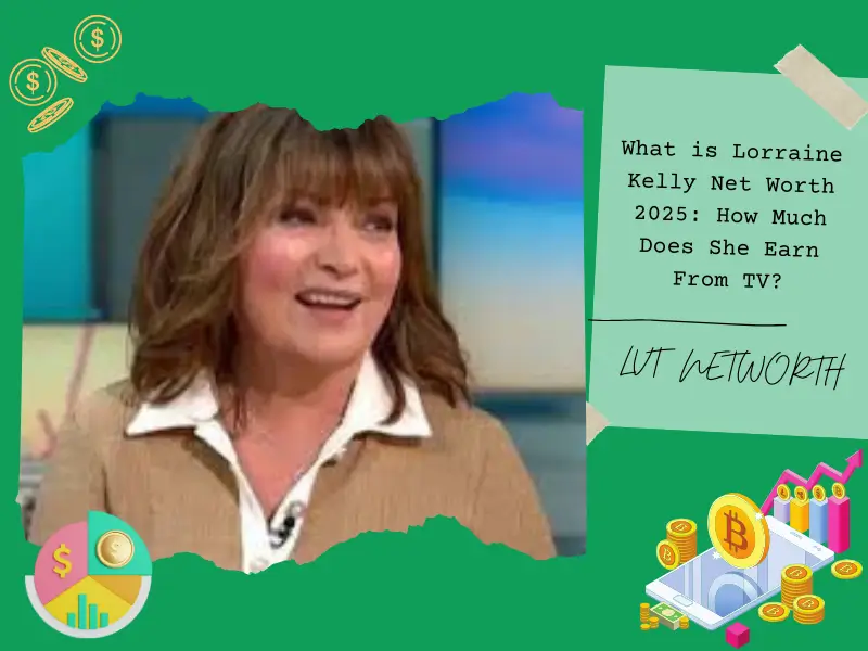 What is Lorraine Kelly Net Worth 2025: How Much Does She Earn From TV?