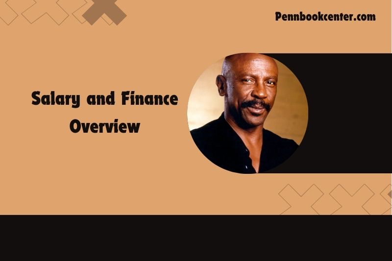 Lou Gossett JR salary and financial overview