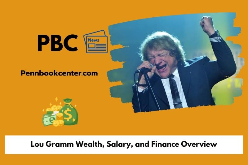 Lou gram of wealth, salary and financial overview