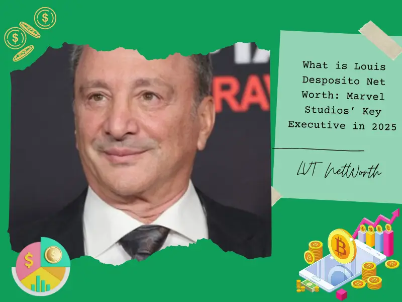 What is Louis Desposito Net Worth: Marvel Studios’ Key Executive in 2025