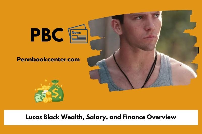 Lucas Black wealth, salary and financial overview