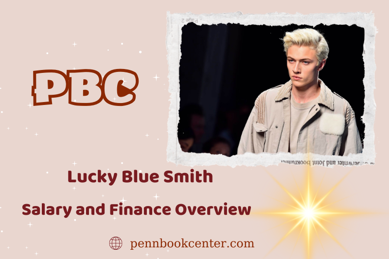 Lucky Blue Smith content and financial overview