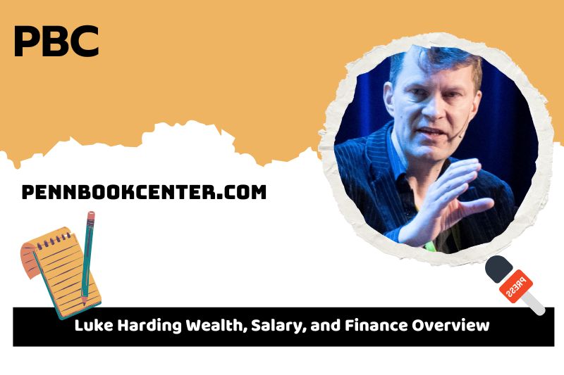 Luke Harding wealth, salary and financial overview