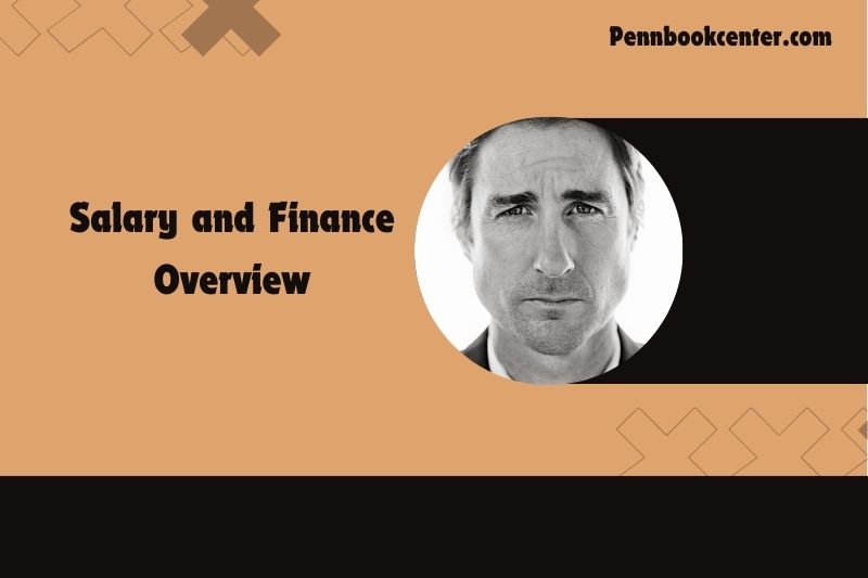 Luke Wilson content and financial overview