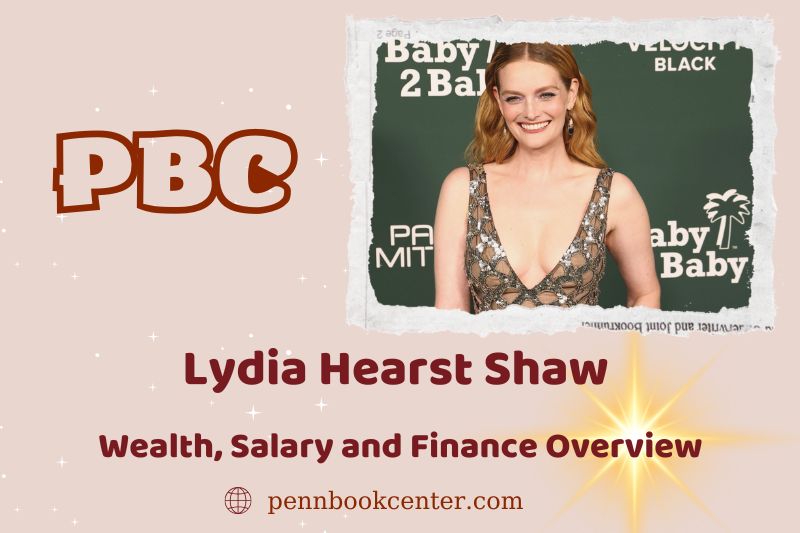 Lydia Hearstshaw fortune, salary and financial overview