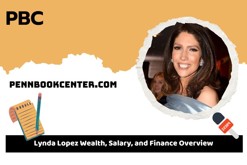 Lynda lopez assets, salary and financial overview