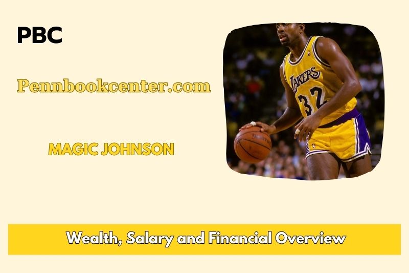 Magic Johnson wealth, salary and financial overview