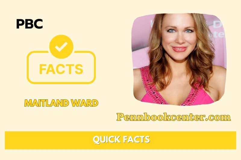 What is Maitland Ward Net Worth 2025: Inside Her Wealth & Earnings