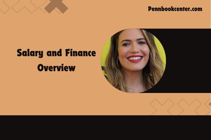 Mandy Moore content and financial overview