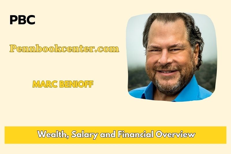 Marc Benioff assets, salary and financial overview