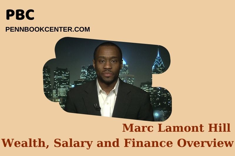 Marc Lamont Hill Wealth, salary and financial overview