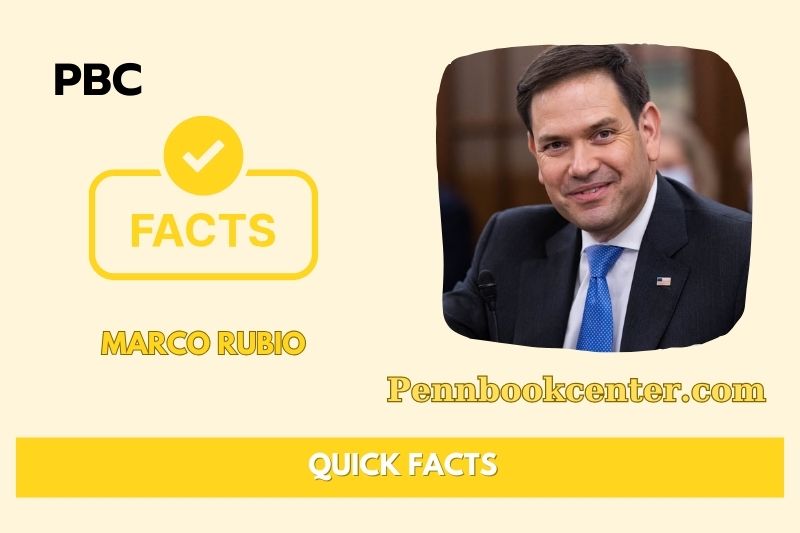 What is Marco Rubio Net Worth 2025: His Salary, Investments & Finances