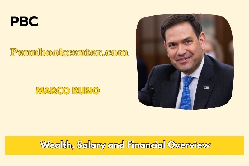 Marco Rubio assets, salary and financial overview