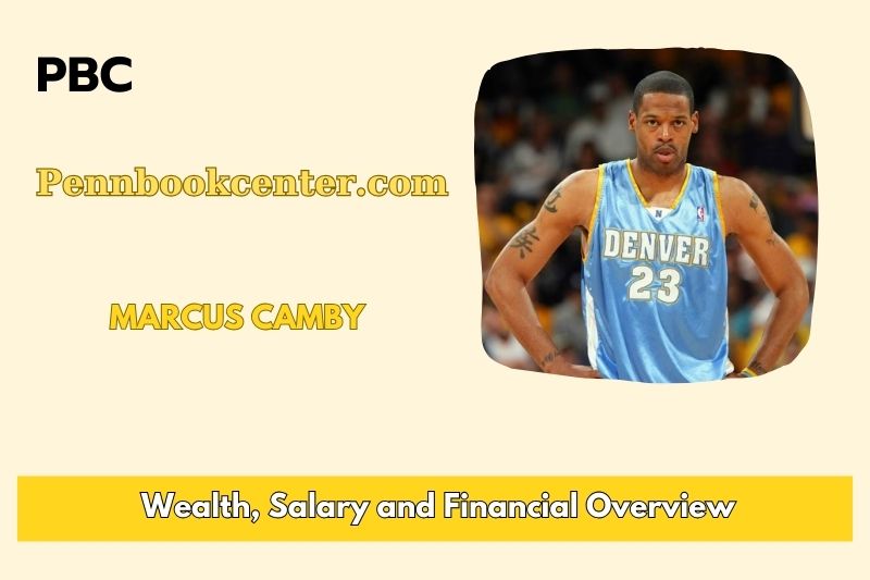 Marcus Camby wealth, salary and financial overview