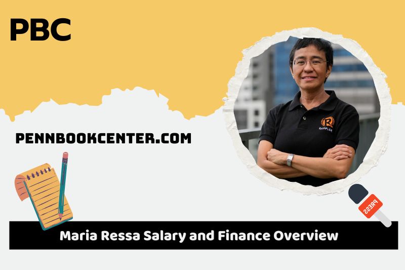 Maria Ressa salary and financial overview