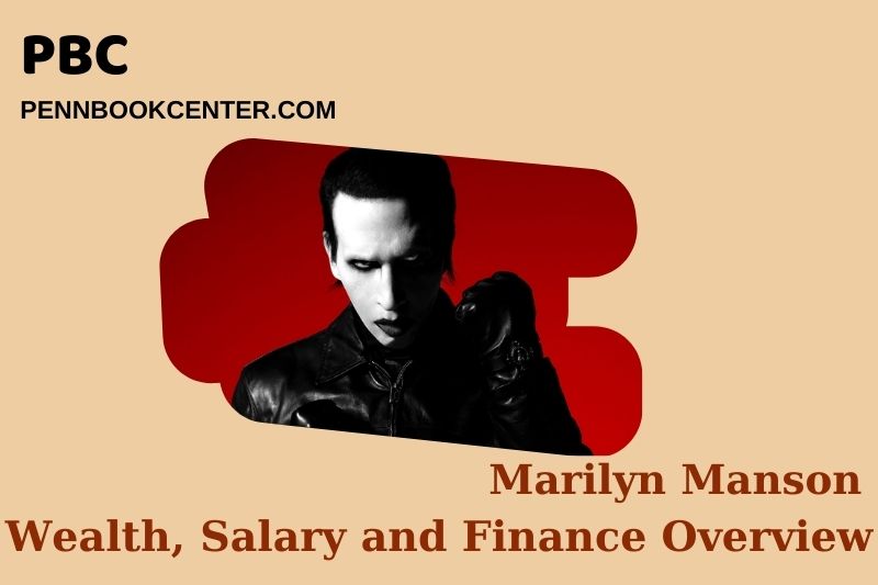 Marilyn Manson, salary and financial overview