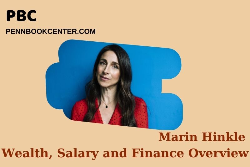 Marin Hinkle wealth, salary and financial overview