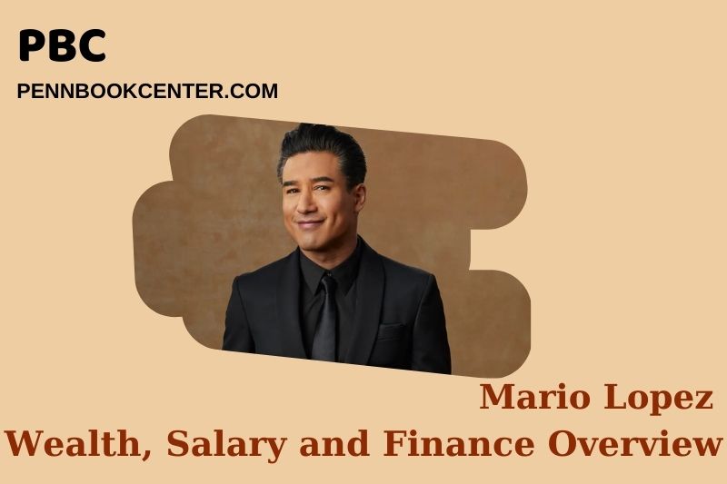 Mario Lopez prosperity, salary and financial overview