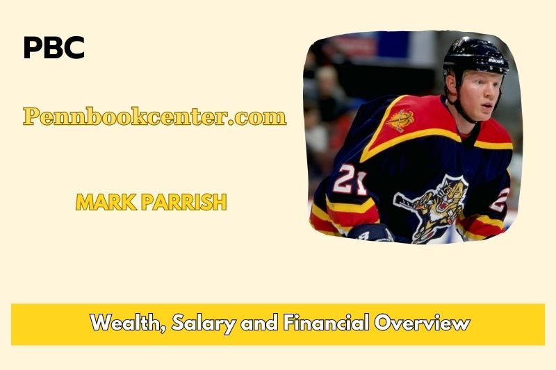 Mark Parrish wealth, salary and financial overview