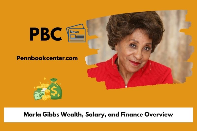 Marla Gibbs prosperity, salary and financial overview