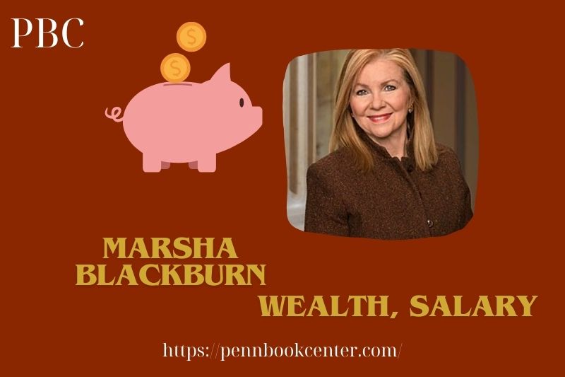 Marsha Blackburn assets, salary and financial overview