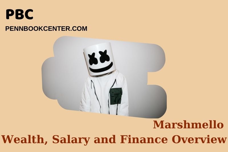 Marshmello assets, salary and financial overview