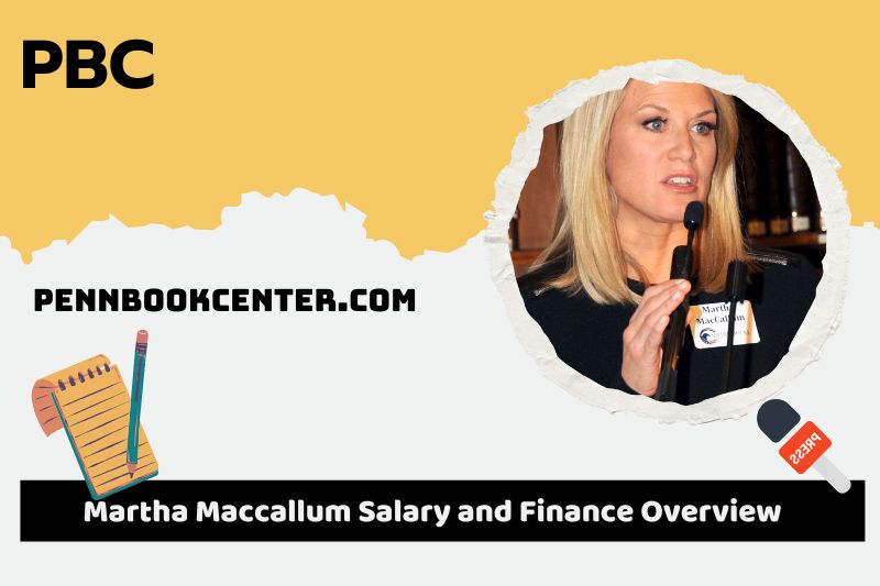 Martha maccallum content and financial overview