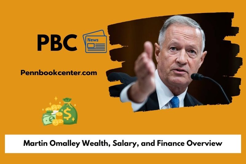 Martin Omalley wealth, salary and financial overview