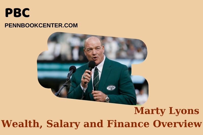 Marty Lyon's prosperity, salary and financial overview