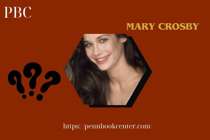 What is Mary Crosby Net Worth 2025: How She Built Her Wealth & Salary