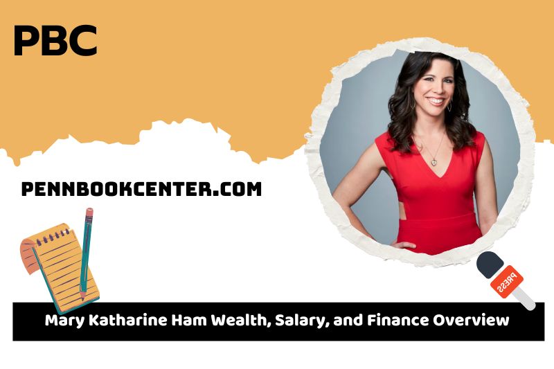 Mary Katharine Ham for wealth, salary and financial overview