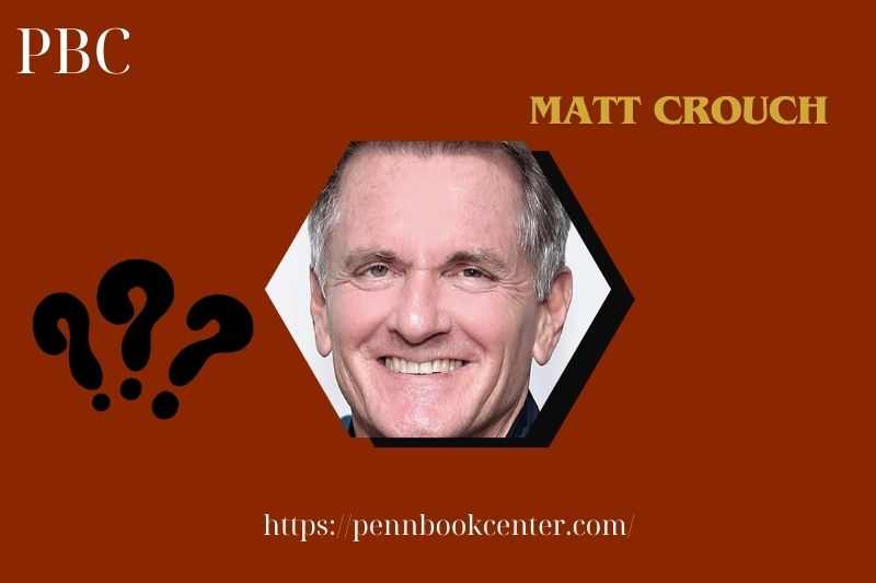 What is Matt Crouch Net Worth 2025: Wealth, Salary & Financial Overview