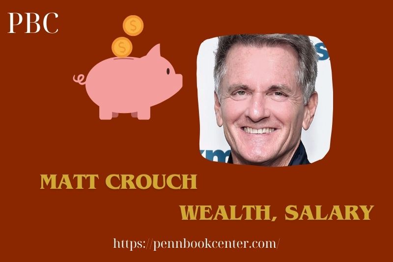 Matt crouch wealth, salary and financial overview