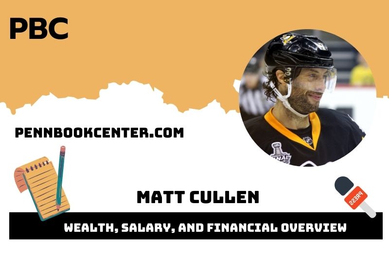 Matt Cullen prosperity, salary and financial overview